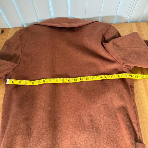 Vintage Dejac Saks-Jandel Wool Angora Cashmere Blazer Coal Old Money Luxury L - Picture 7 of 10